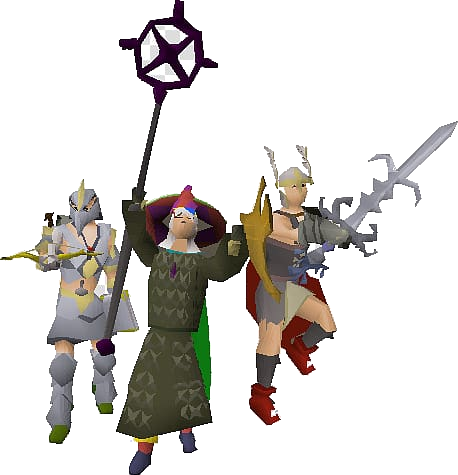 OSRS adventurers — accounts