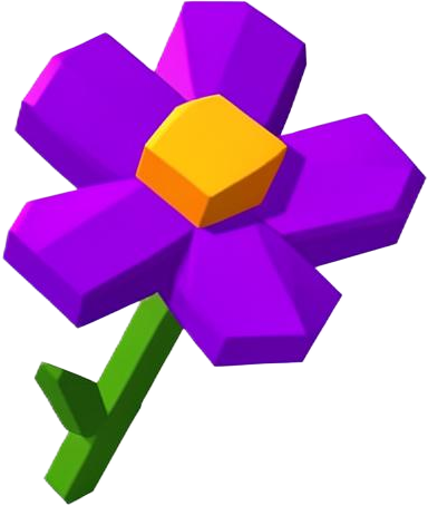 Purple flower