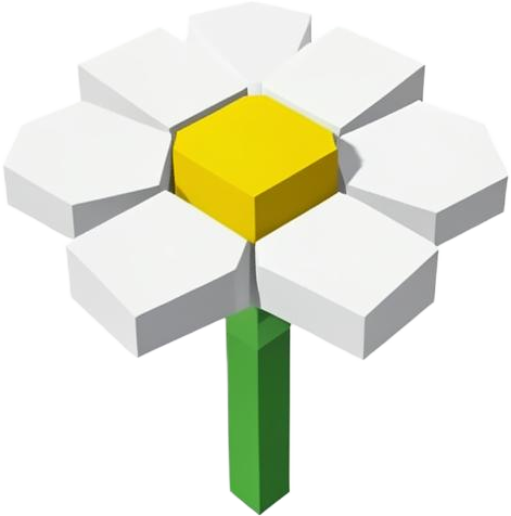 White flower